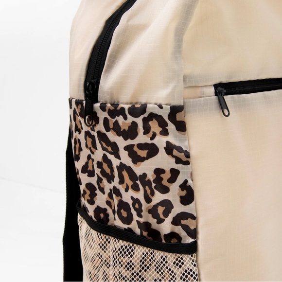 APL All-Purpose Packable Backpack - Cheetah Print - Picture 3 of 12